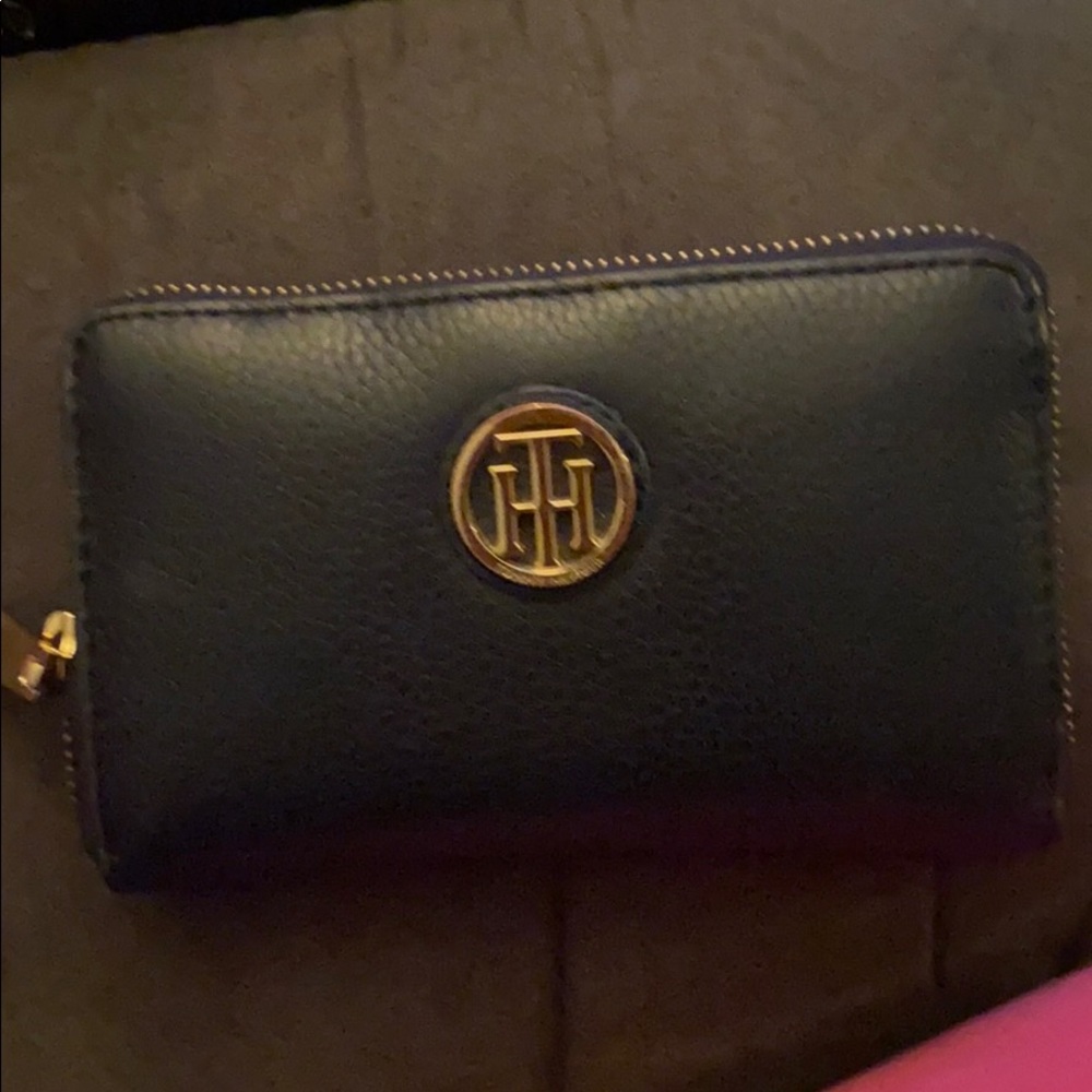 Blue wallet